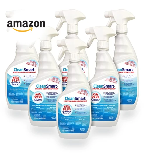 Hospital Grade Disinfectant — Cleaners, CleanSmart