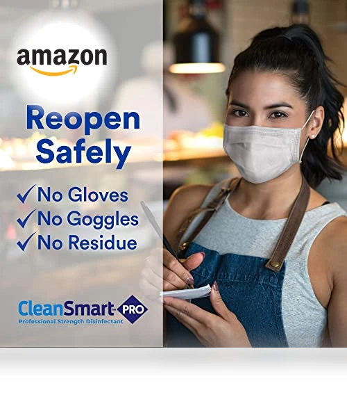 Hospital Grade Disinfectant — Cleaners, CleanSmart