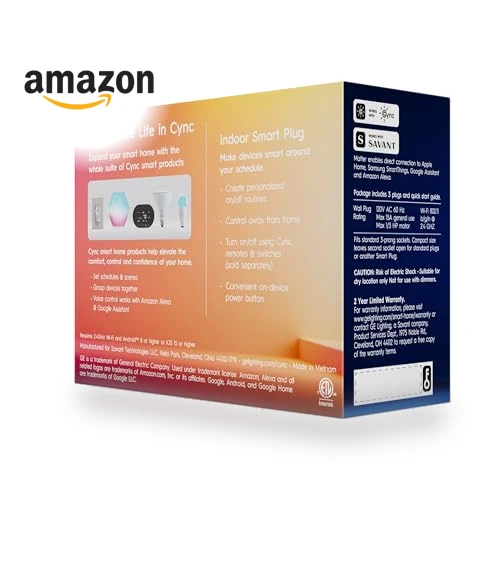 Indoor Smart Plug — Smart Home Modules, Cync