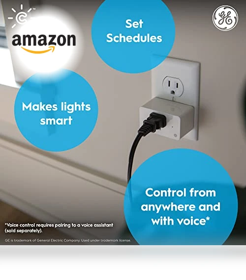 Indoor Smart Plug — Smart Home Modules, Cync