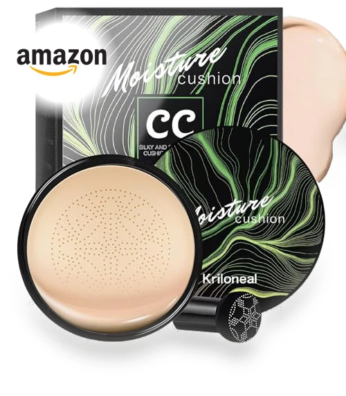 Mushroom Head Air Cushion CC Cream Foundation — Foundation, Kriloneal