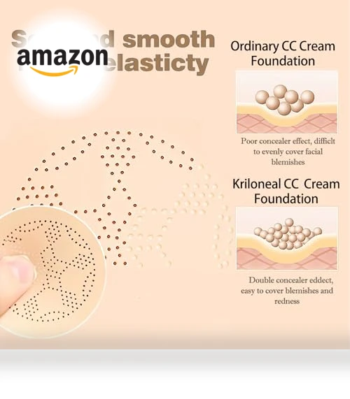 Mushroom Head Air Cushion CC Cream Foundation — Foundation, Kriloneal