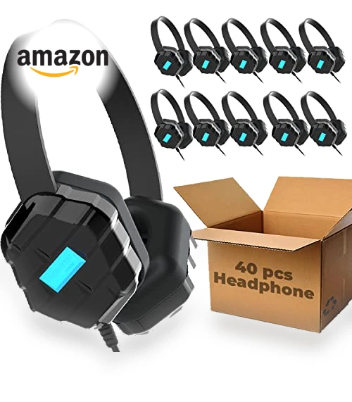 On-Ear Headphones for Kids — In-Ear Headphones, Gumdrop Cases