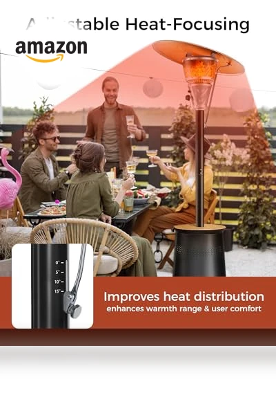 Patio Heater for Outdoor Use — Patio Heaters, Mars Explo