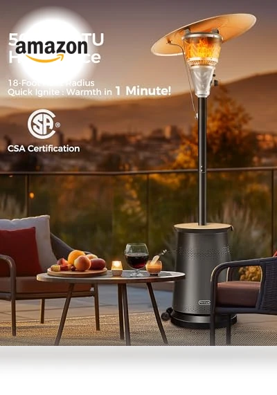Patio Heater for Outdoor Use — Patio Heaters, Mars Explo