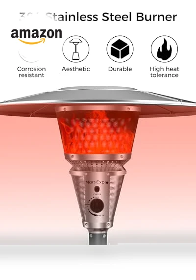 Patio Heater for Outdoor Use — Patio Heaters, Mars Explo