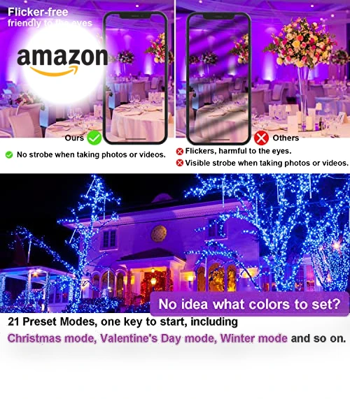 Smart Color Changing RGB LED Flood Light — LED, Neliwo