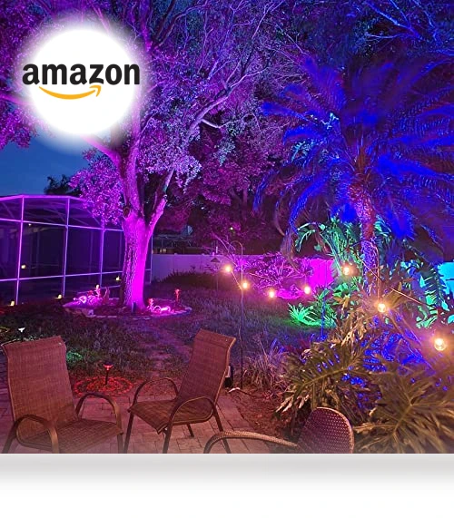Smart Color Changing RGB LED Flood Light — LED, Neliwo