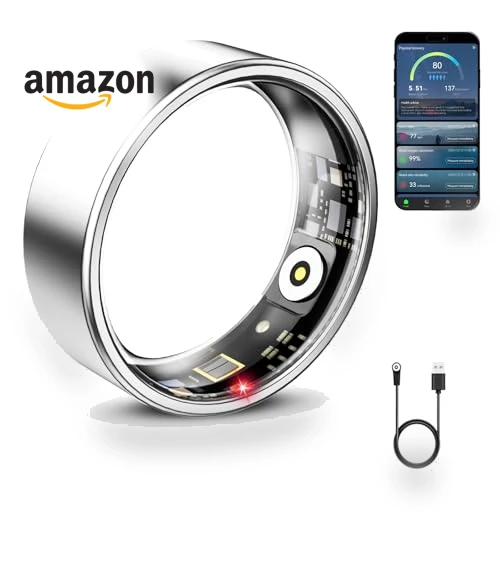 Smart Health Tracker Ring — Smart Rings, Mirlray