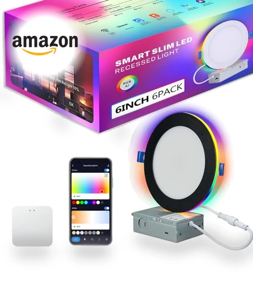 Smart Recessed Lighting — LED, CycevSun