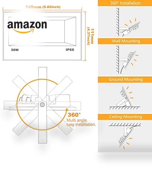 Smart RGB Landscape Lighting — Outdoor Security & Flood Lighting, MELPO