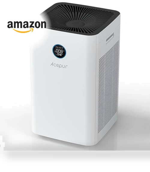Smart WiFi HEPA Air Purifier — HEPA Air Purifiers, Acepur