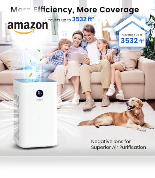 Smart WiFi HEPA Air Purifier — HEPA Air Purifiers, Acepur
