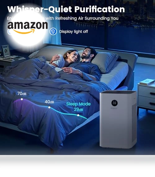 Smart WiFi HEPA Air Purifier — HEPA Air Purifiers, Acepur