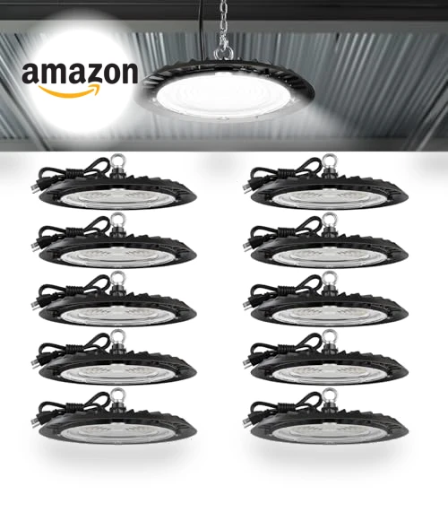UFO LED High Bay Light — Bay Lighting, Sunco Lighting