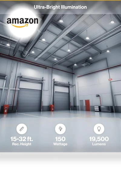 UFO LED High Bay Light — Bay Lighting, Sunco Lighting