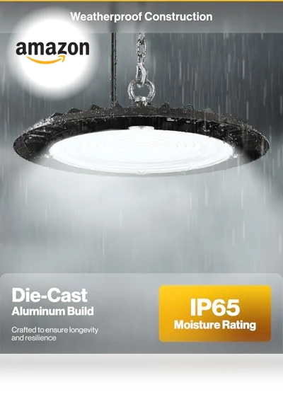 UFO LED High Bay Light — Bay Lighting, Sunco Lighting