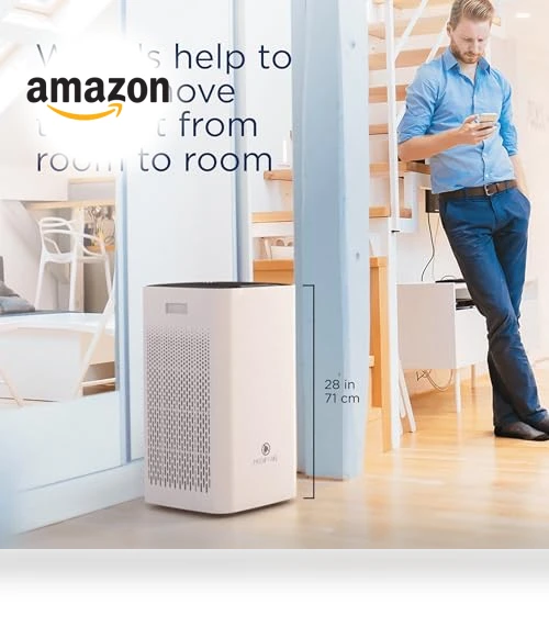 Air Purifier with True HEPA H13 Filter — HEPA Air Purifiers, Medify Air