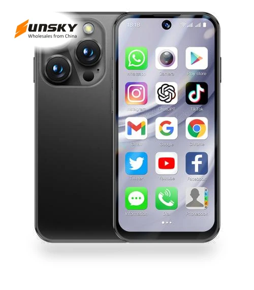 Android Smartphone — Mobile Internet Solutions, SOYES