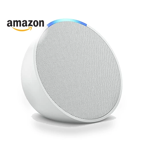 Compact Smart Speaker with Alexa — Compact Voice Recorders, Amazon