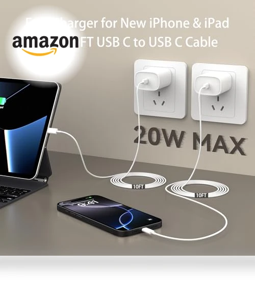 Fast Charging USB C Charger Kit — Chargers, Shenzhen Xihuida Electronics Co., Ltd.