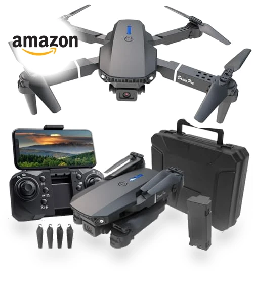 Foldable WiFi Drone with Camera for Beginners — Drones
