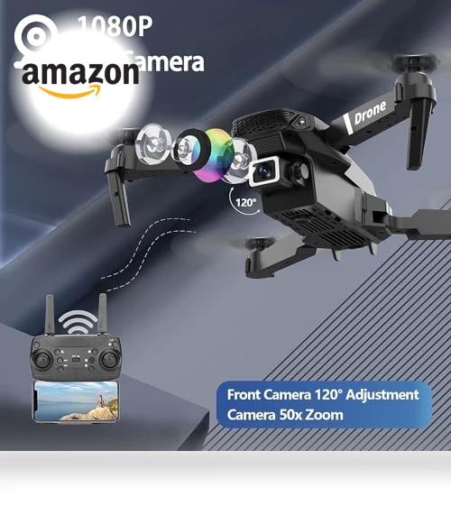 Foldable WiFi Drone with Camera for Beginners — Drones