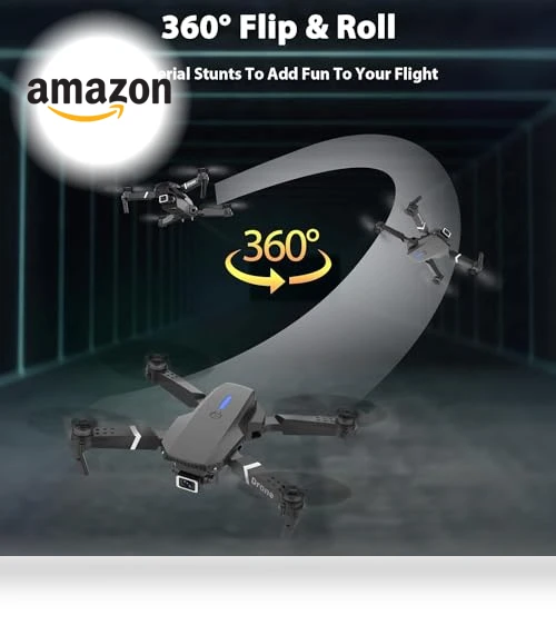 Foldable WiFi Drone with Camera for Beginners — Drones