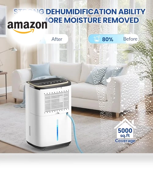 Large Capacity Dehumidifier — Air Moisture Control, Tehanld