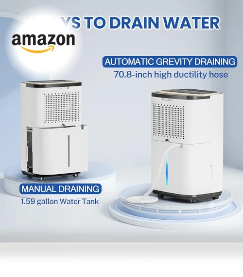 Large Capacity Dehumidifier — Air Moisture Control, Tehanld