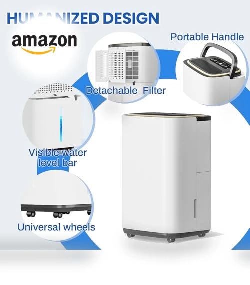Large Capacity Dehumidifier — Air Moisture Control, Tehanld