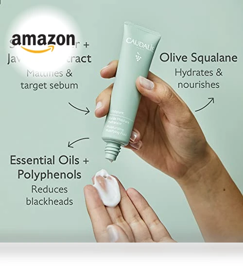 Oil Control Moisturizer for Acne Prone Skin — Beauty & Personal Care, Caudalie