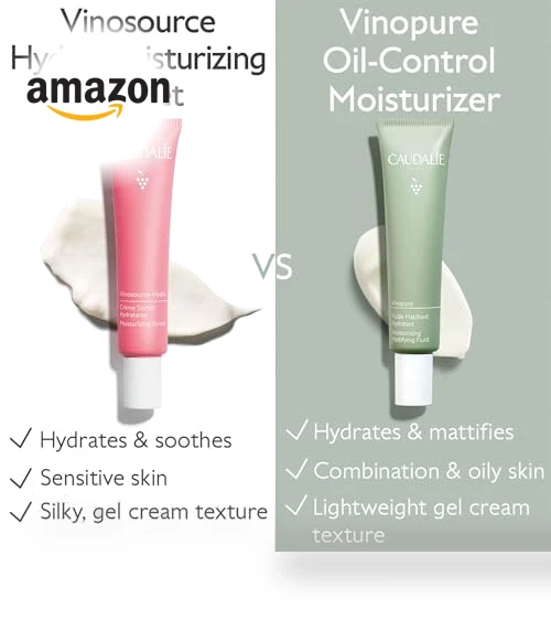 Oil Control Moisturizer for Acne Prone Skin — Beauty & Personal Care, Caudalie