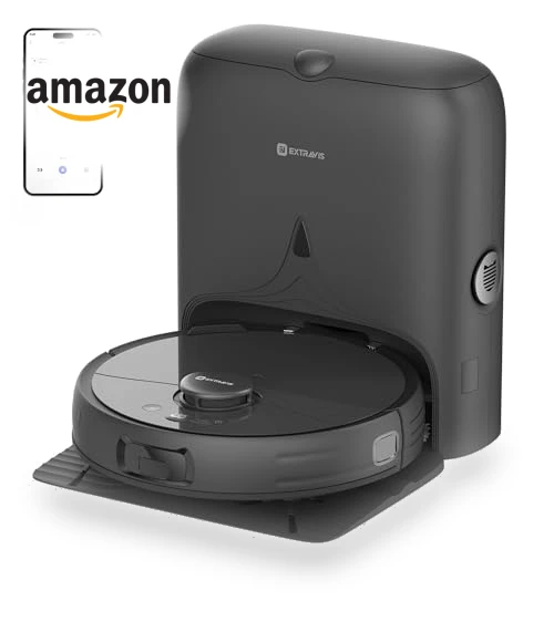Robot Vacuum and Mop Combo — Vacuums, EXTRAVIS