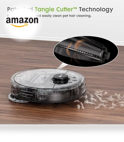 Robot Vacuum and Mop Combo — Vacuums, EXTRAVIS