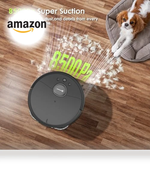 Robot Vacuum and Mop Combo — Vacuums, EXTRAVIS