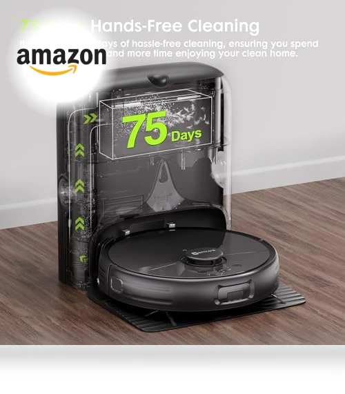 Robot Vacuum and Mop Combo — Vacuums, EXTRAVIS