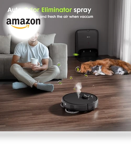 Robot Vacuum and Mop Combo — Vacuums, EXTRAVIS