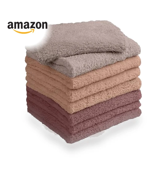 Set of 8 Cleaning Cloths — Drying Pads, Smart Design