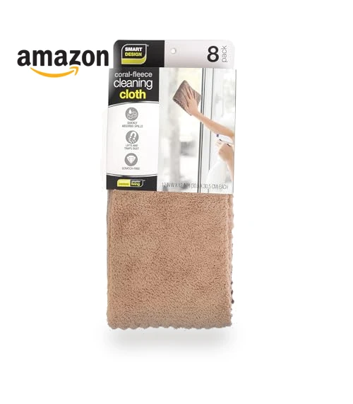 Set of 8 Cleaning Cloths — Drying Pads, Smart Design