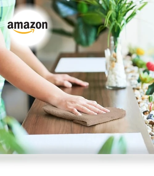 Set of 8 Cleaning Cloths — Drying Pads, Smart Design
