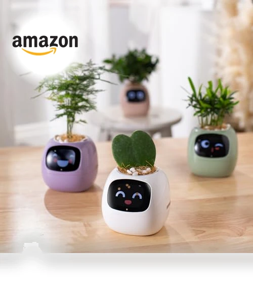 Smart Pet Planter Robot — Plants & Greenery, PLANTSIO