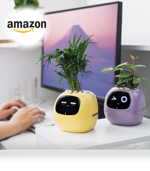 Smart Pet Planter Robot — Plants & Greenery, PLANTSIO