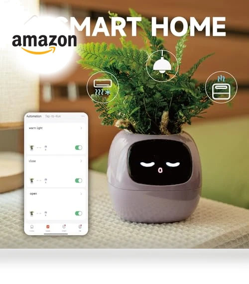 Smart Pet Planter Robot — Plants & Greenery, PLANTSIO