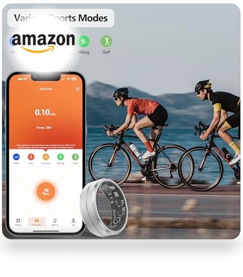 Smart Ring Health Tracker — Smart Rings, oubosi