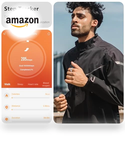 Smart Ring Health Tracker — Smart Rings, oubosi