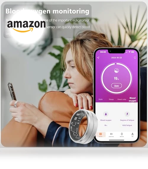 Smart Ring Health Tracker — Smart Rings, oubosi