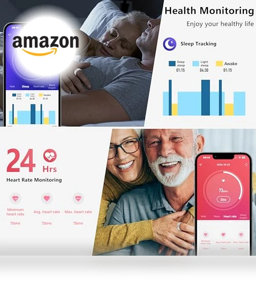 Smart Ring Health Tracker — Smart Rings, oubosi