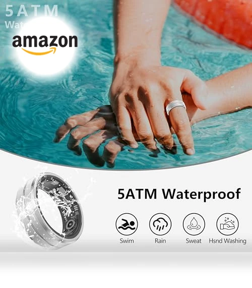 Smart Ring Health Tracker — Smart Rings, oubosi