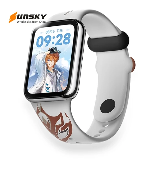 Smart Watch with AMOLED Screen and Health Monitoring — Smartwatches, Xiaomi